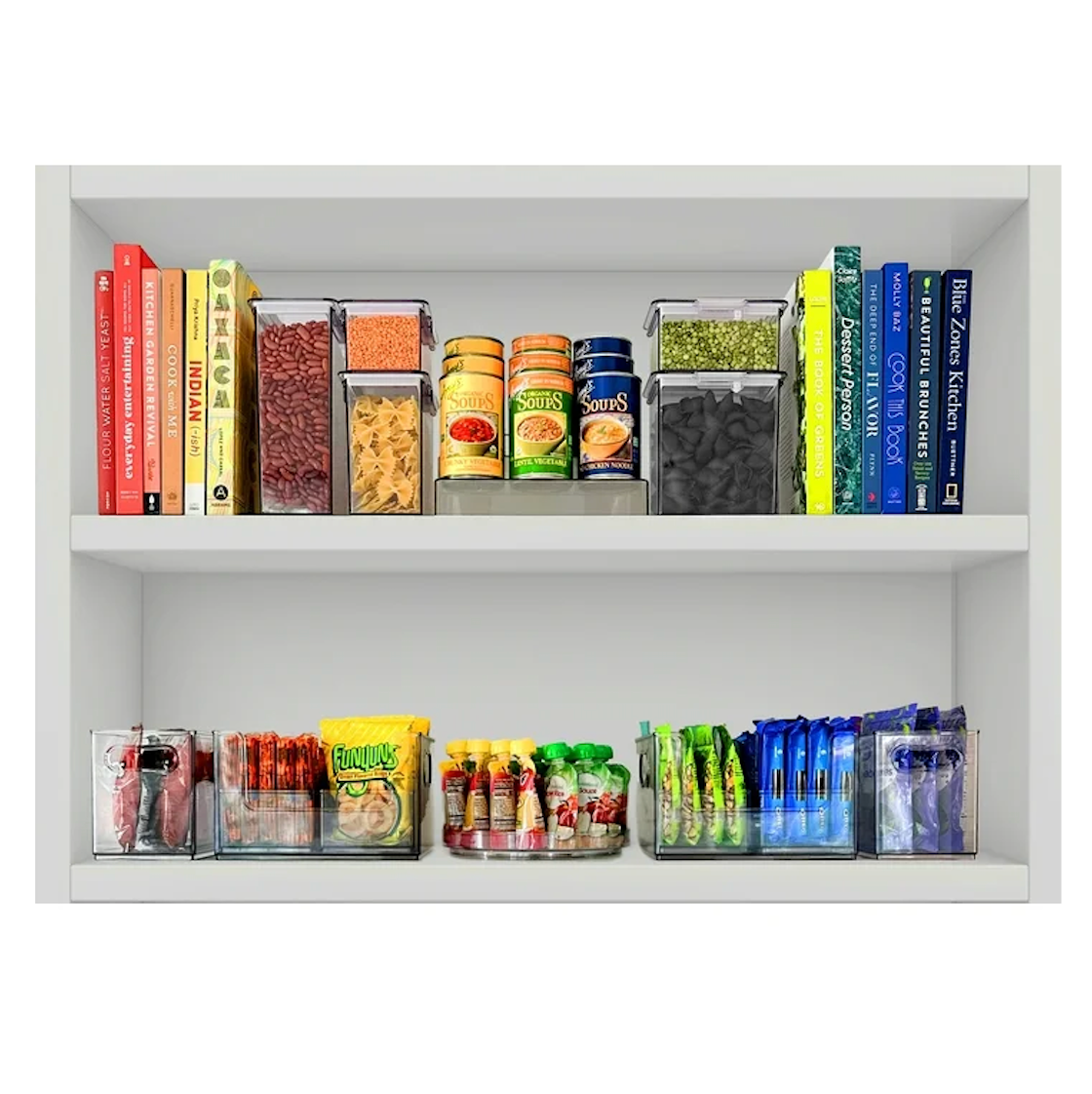 The Home Edit 17-Piece Pantry Edit: Clear Plastic Storage System